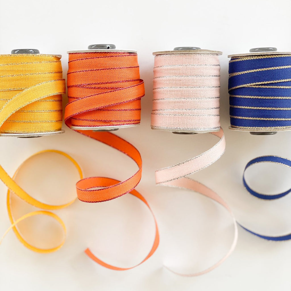 Studio Carta Drittofilo Cotton Ribbon - Melon & Berry