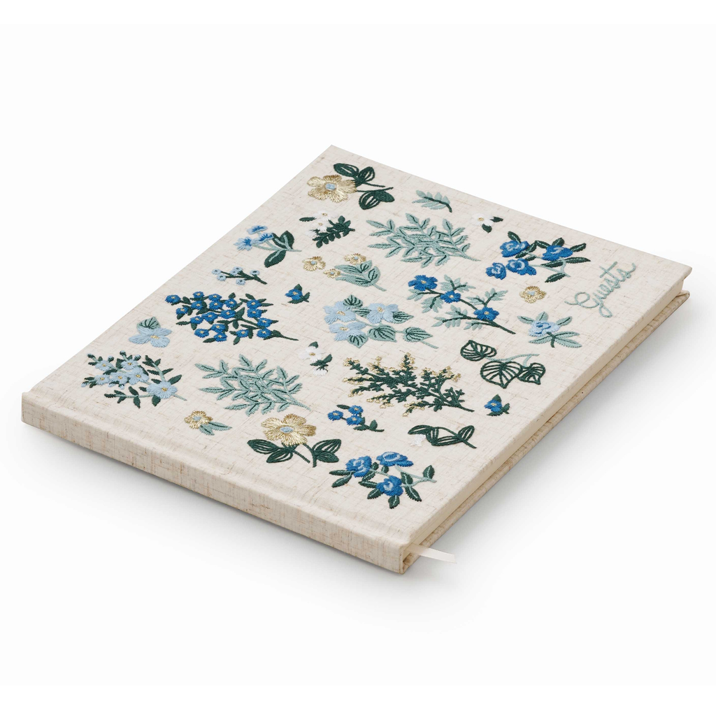 Rifle Paper Co. Wildwood Embroidered Guest Book