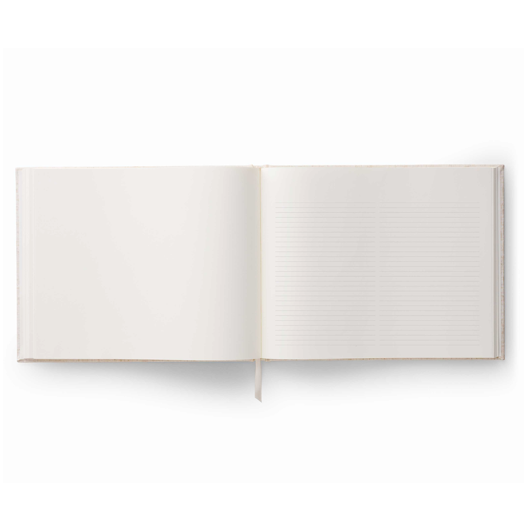 Rifle Paper Co. Wildwood Embroidered Guest Book