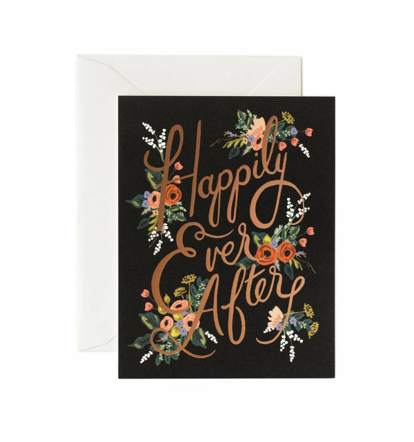 Rifle Paper Co. Eternal Happily Ever After Card