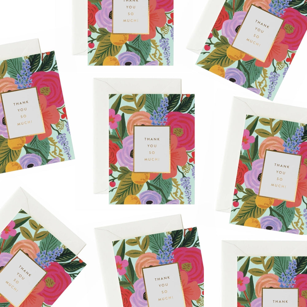 Rifle Paper Co. Garden Party Thank You Card SET