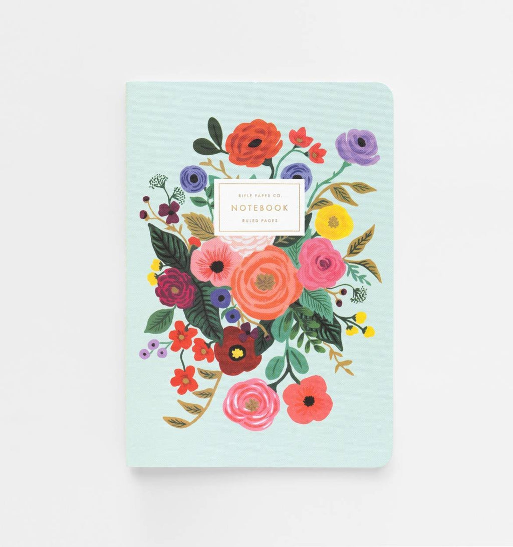 Rifle Paper Co. Set of 3 Garden Party Notebooks