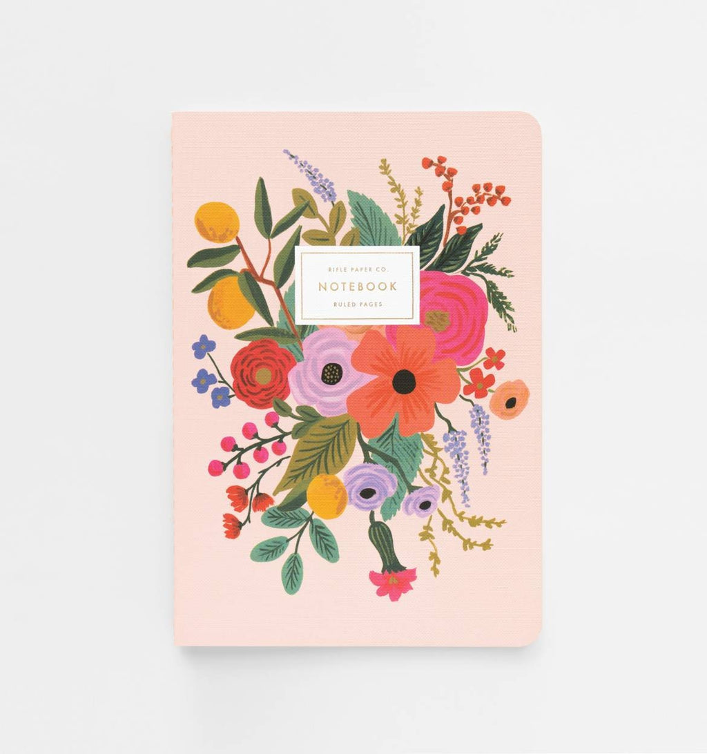 Rifle Paper Co. Set of 3 Garden Party Notebooks