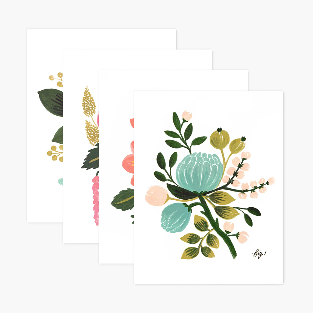 Rifle Paper Co. Botanical Assorted CARD SET