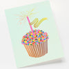 Rifle Paper Co. Cupcake Card