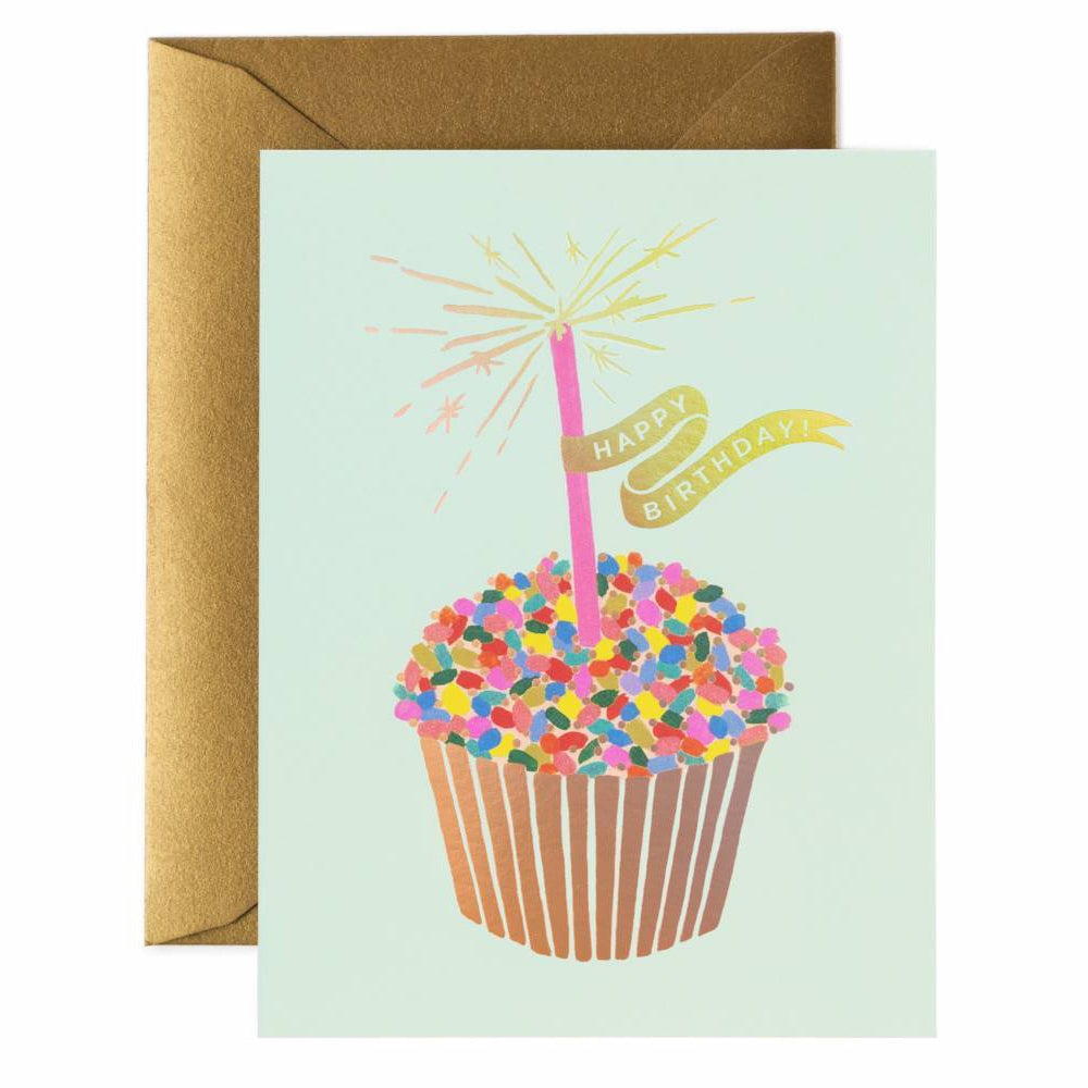 Rifle Paper Co. Cupcake Card