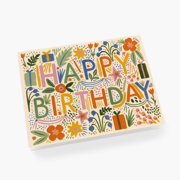 Rifle Paper Co. Fable Baby Card