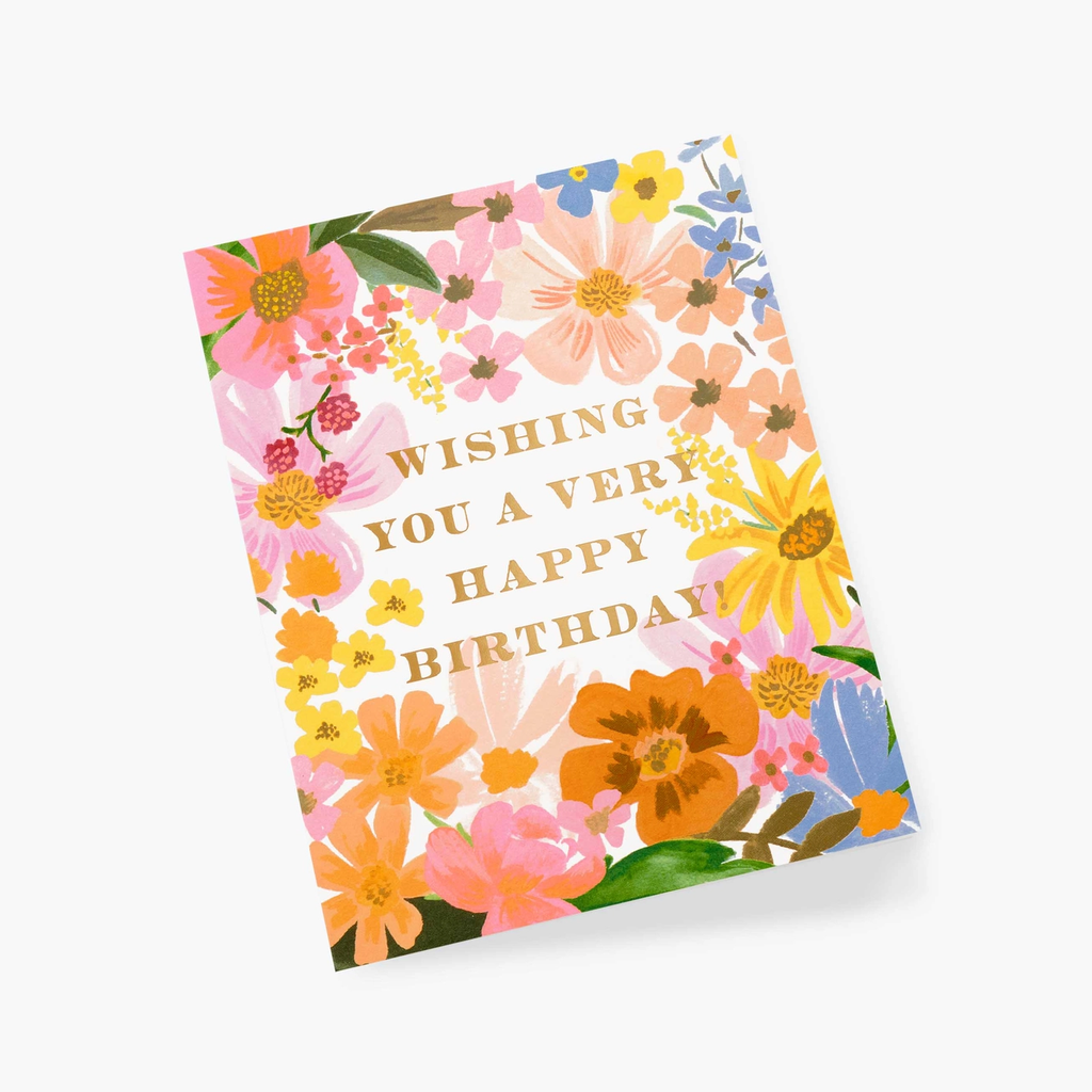 Rifle Paper Co. Marguerite Birthday Card
