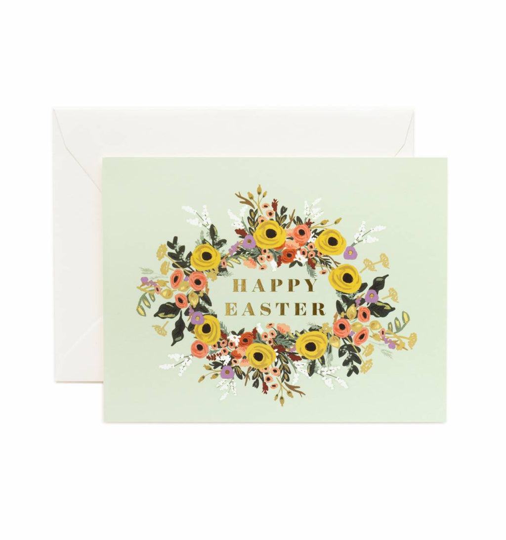Rifle Paper Co. Easter Garden Greeting Card