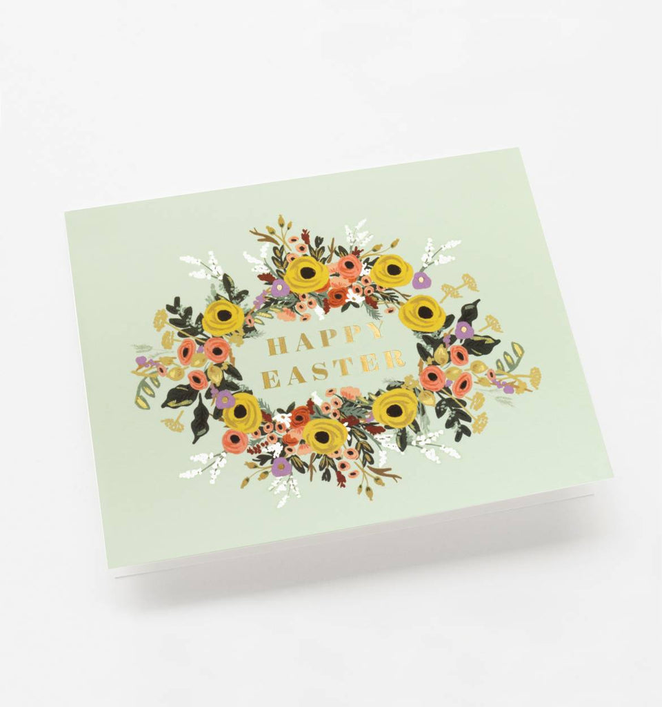 Rifle Paper Co. Easter Garden Greeting Card