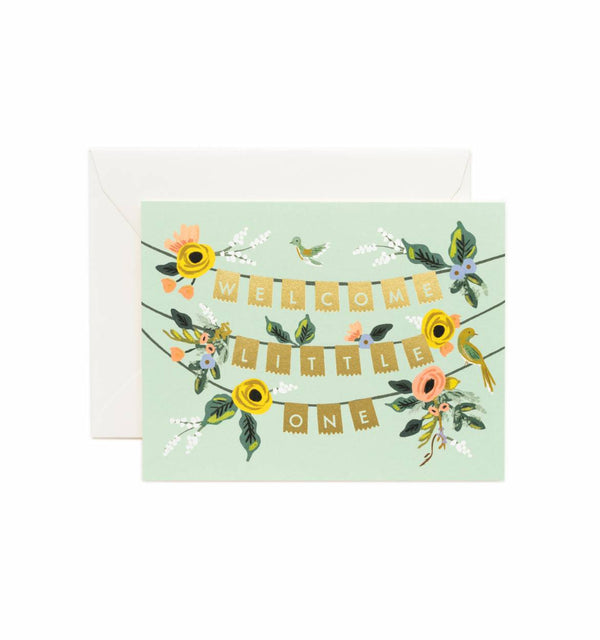Rifle Paper Co. Welcome Garland Card
