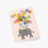 Rifle Paper Co. Welcome Elephant Baby Card