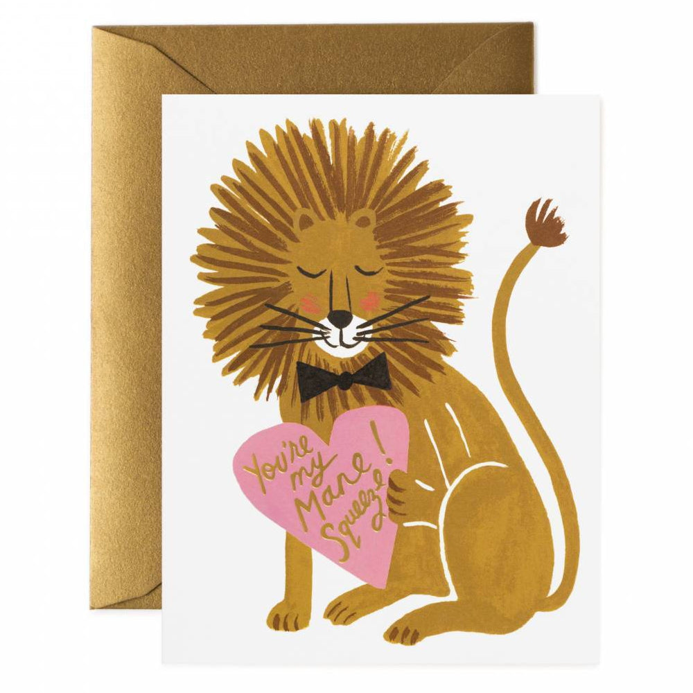 Rifle Paper Co.You're My Mane Squeeze Card