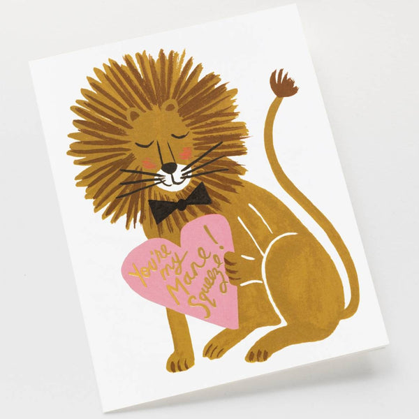 Rifle Paper Co.You're My Mane Squeeze Card