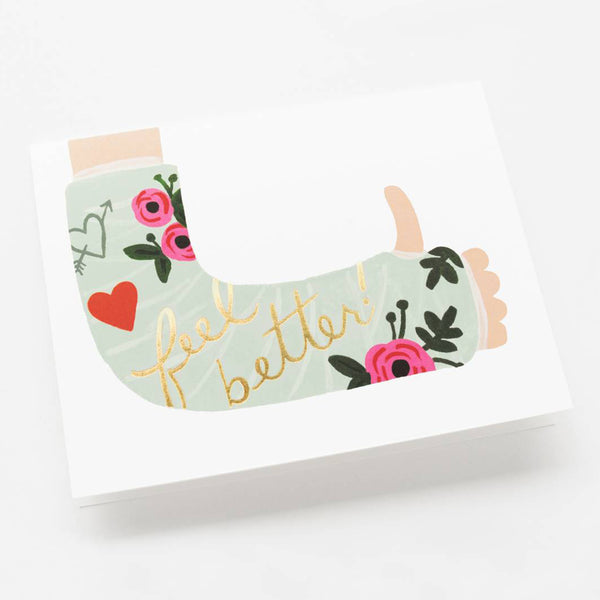 Rifle Paper Co. Feel Better Card