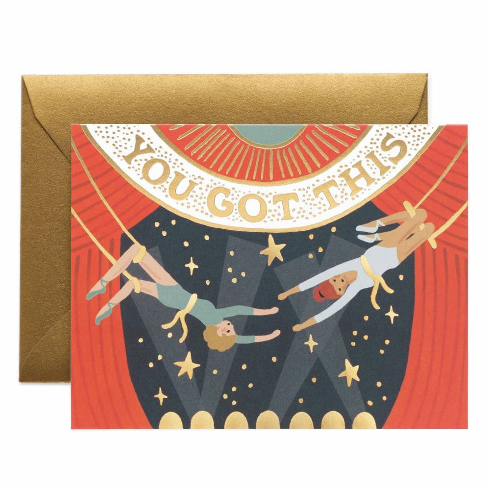Rifle Paper Co. You Got This Card
