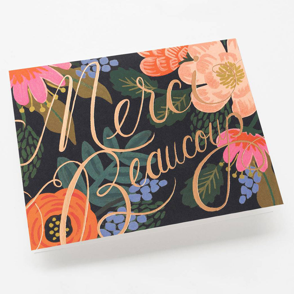 Rifle Paper Co. Bordeaux Thanks Card