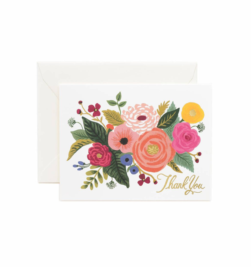 Rifle Paper Co. Juliet Rose Thank You Card