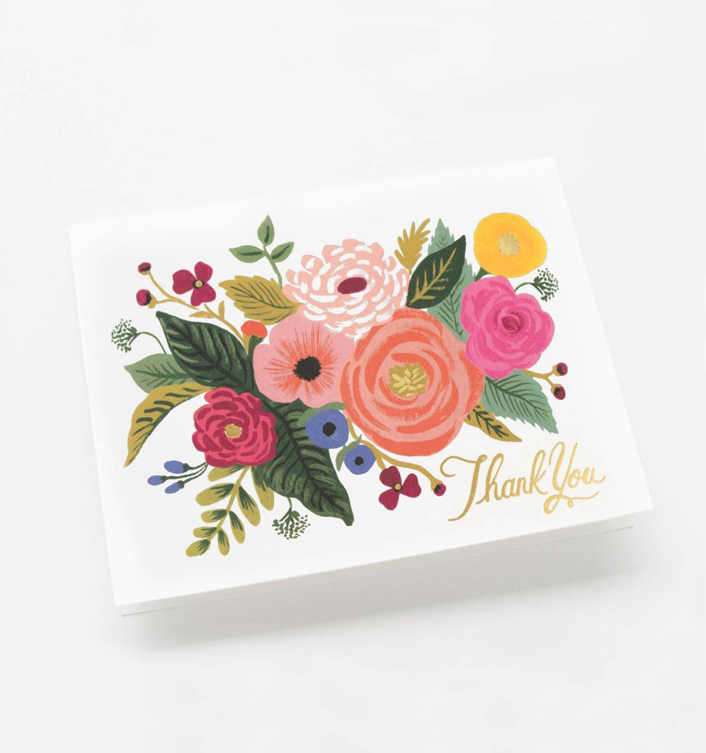 Rifle Paper Co. Juliet Rose Thank You Card