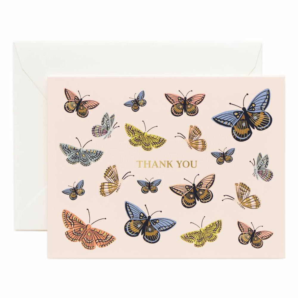 Rifle Paper Co. Monarch Thank You Card