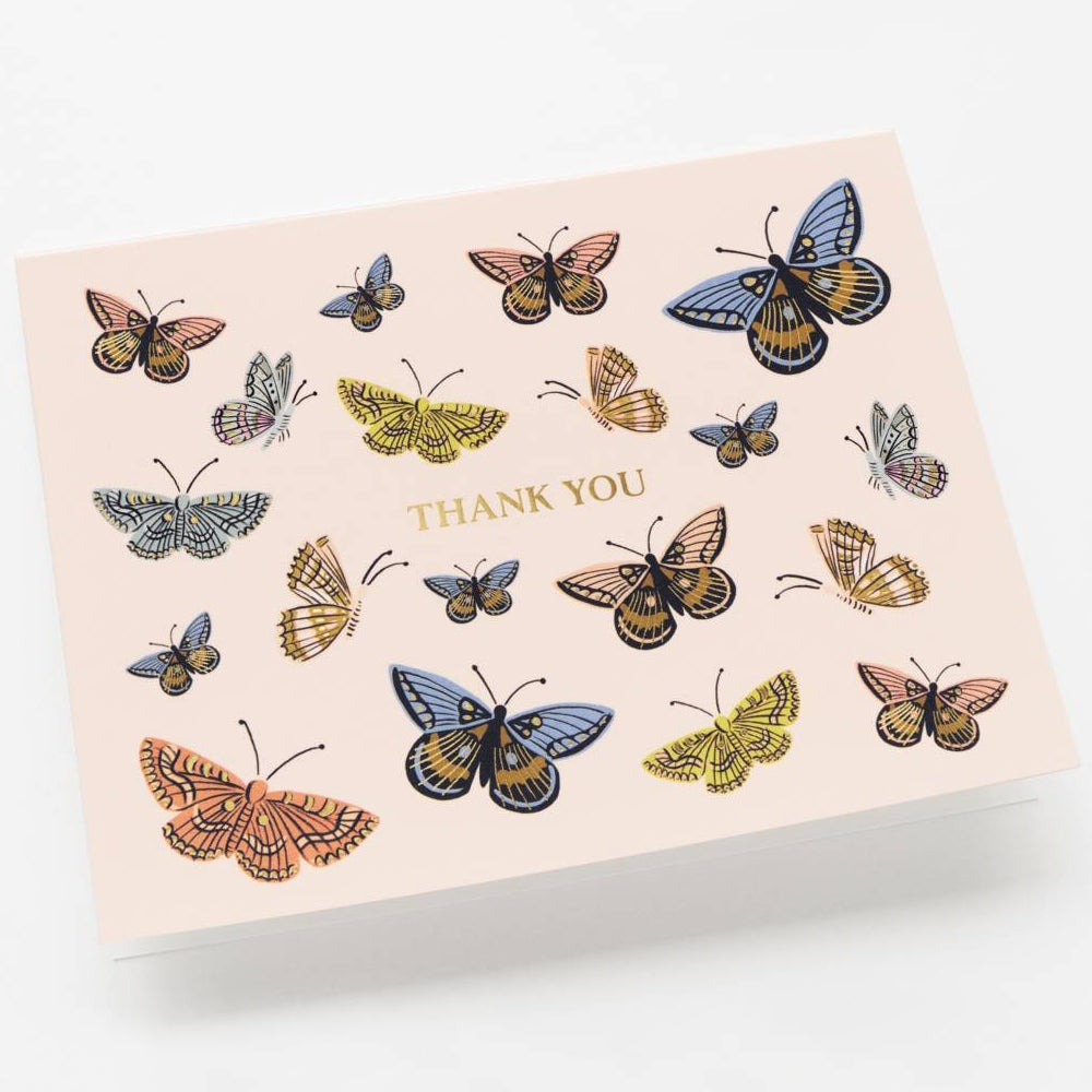 Rifle Paper Co. Monarch Thank You Card