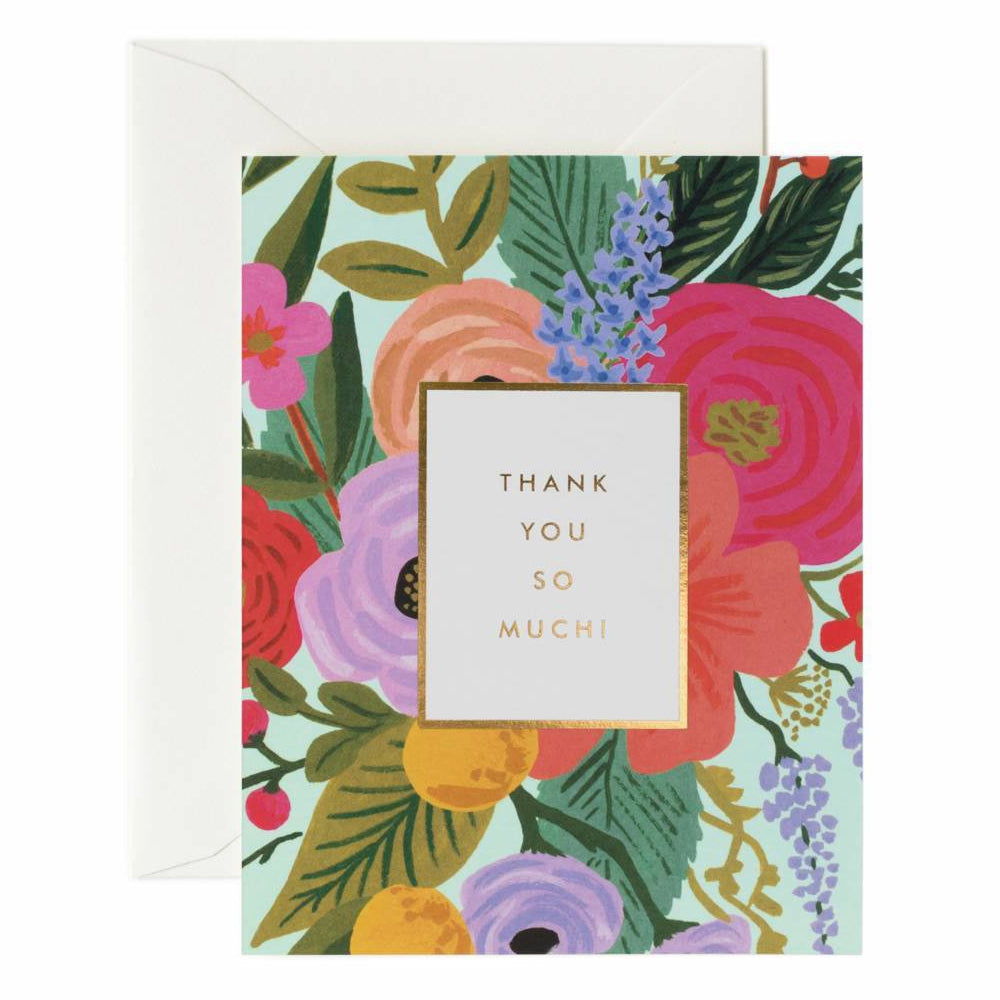 Rifle Paper Co. Garden Party Thank You Card