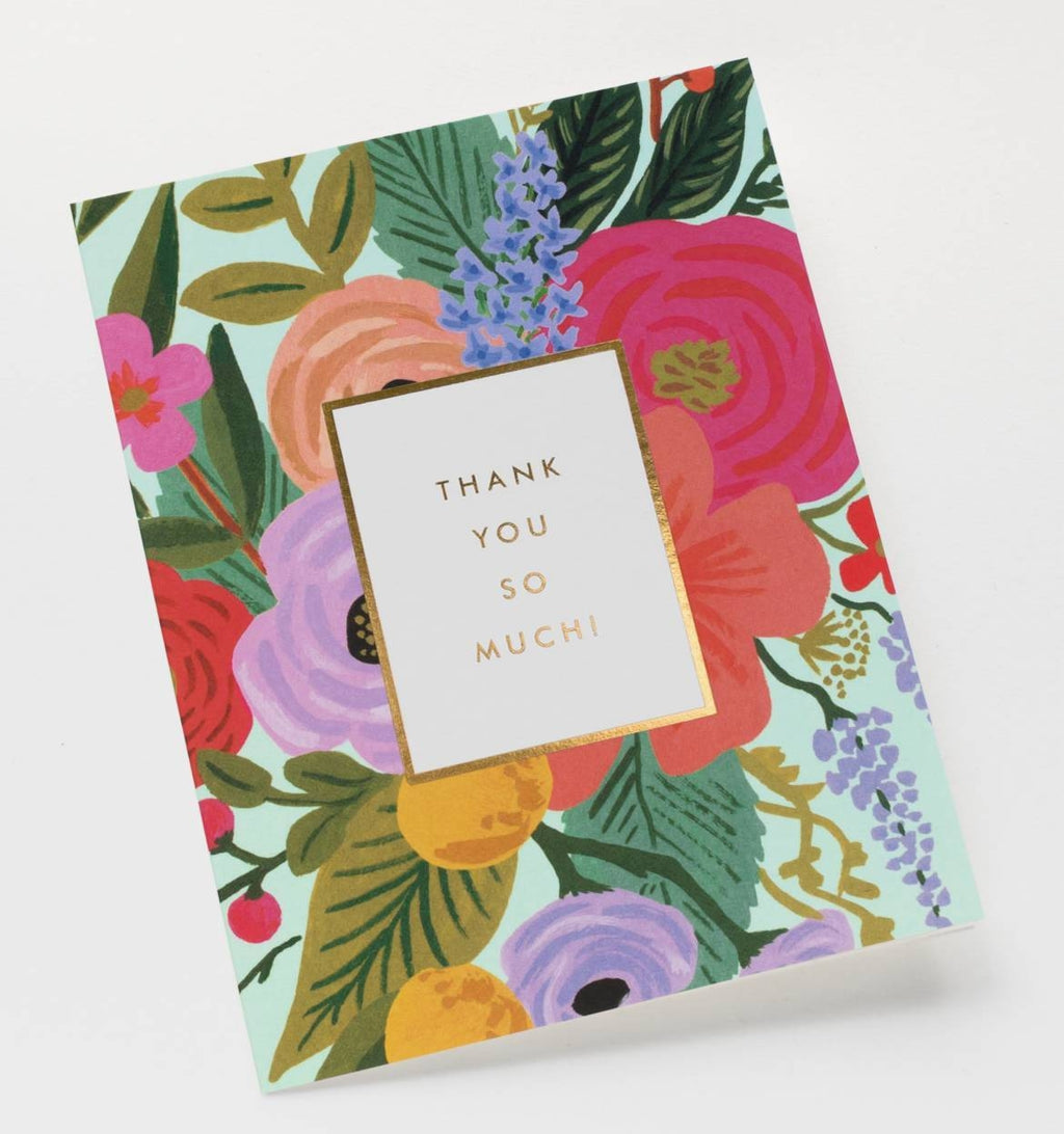 Rifle Paper Co. Garden Party Thank You Card