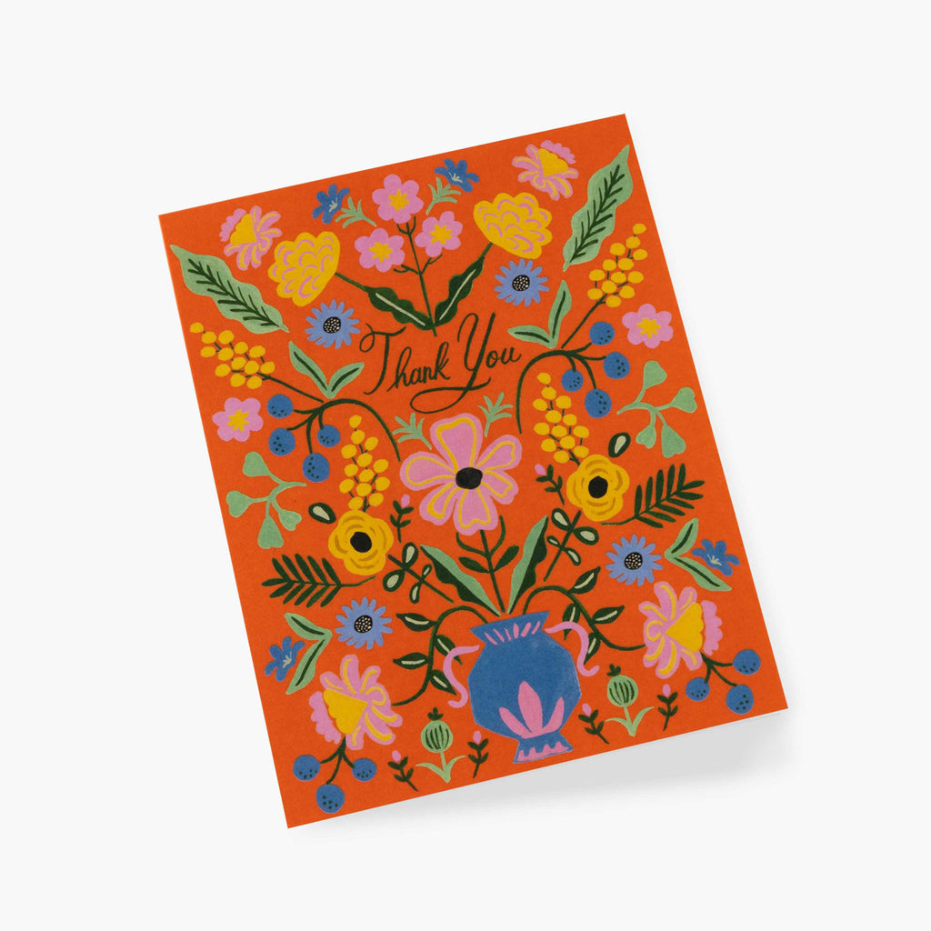 Rifle Paper Co. Gabriella Thank You Card
