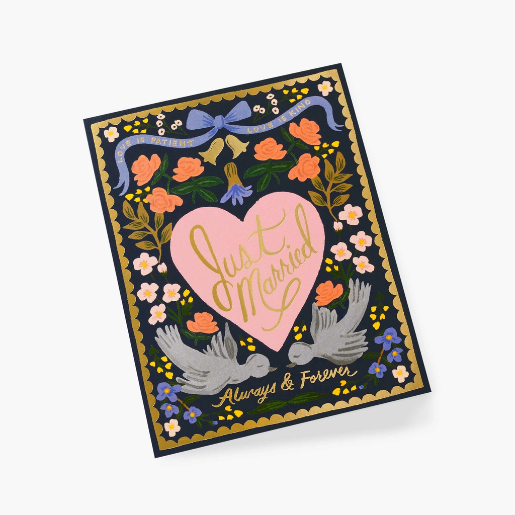 Rifle Paper Co. Love Birds Card
