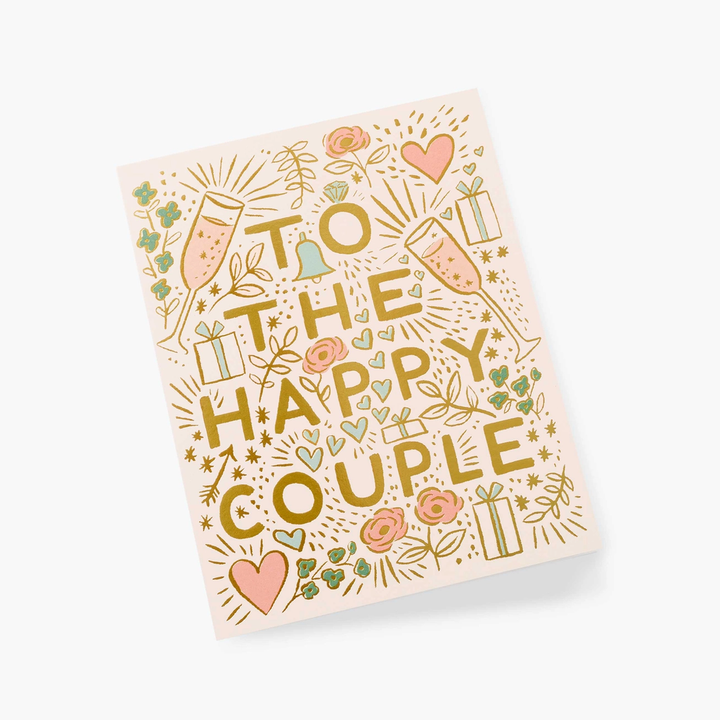 Rifle Paper Co. To the Happy Couple Card