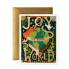 Rifle Paper Co. Joy To The World Christmas Card