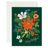 Rifle Paper Co. Holiday Bouquet Christmas Card