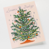 Rifle Paper Co. Tinsel Tree Christmas Card SET