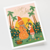 Rifle Paper Co. Warm Wishes Snowman Christmas Card