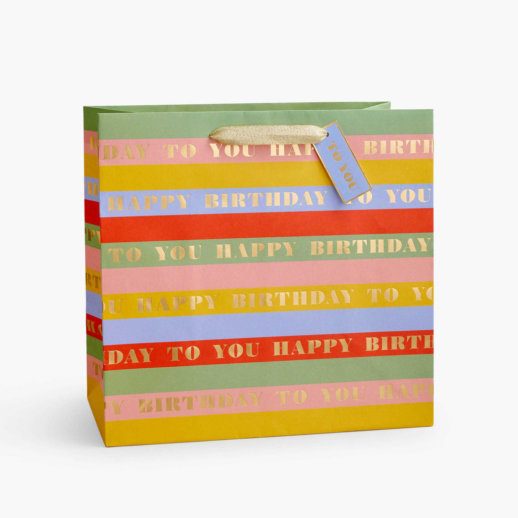 Rifle Paper Co. Birthday Wishes Gift Bags