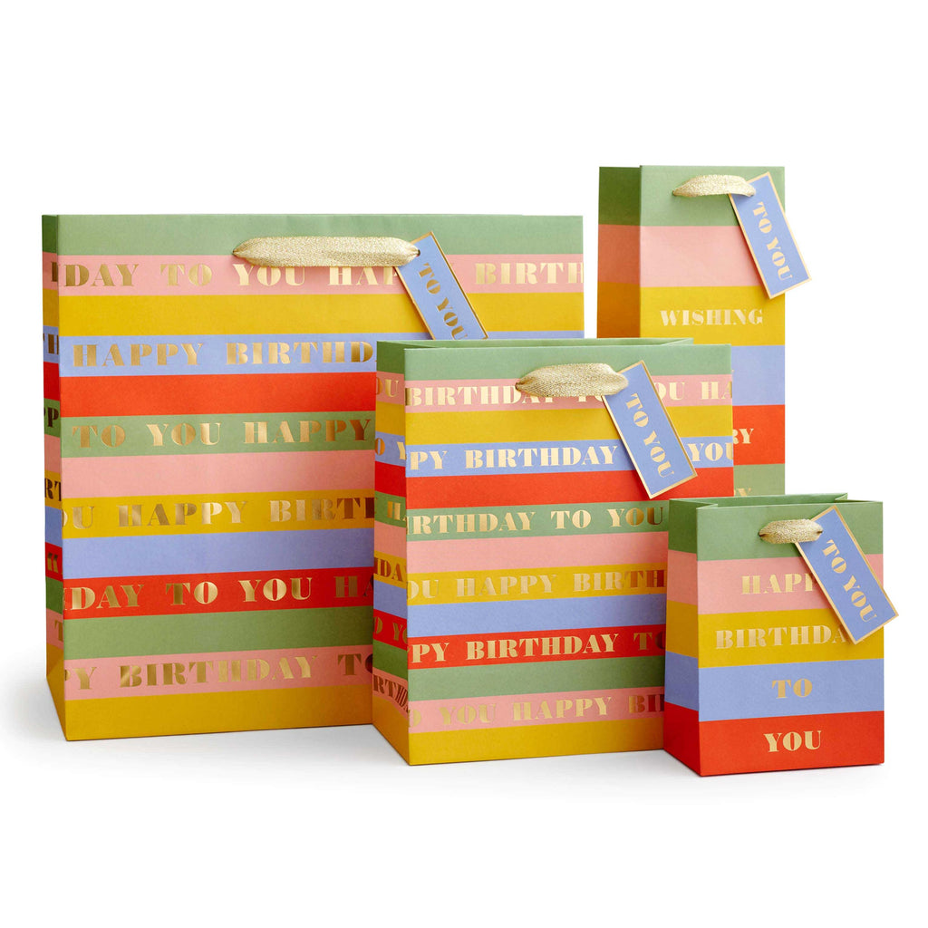 Rifle Paper Co. Birthday Wishes Gift Bags