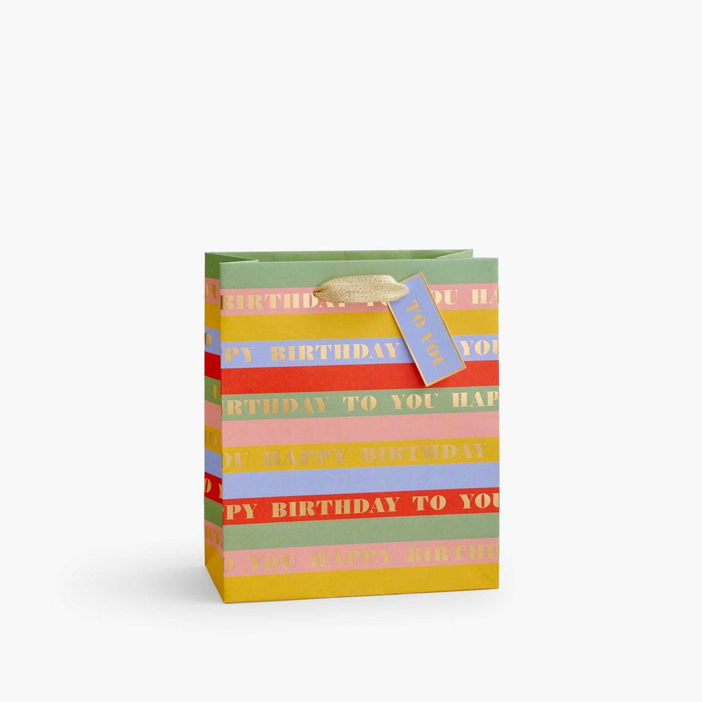 Rifle Paper Co. Birthday Wishes Gift Bags