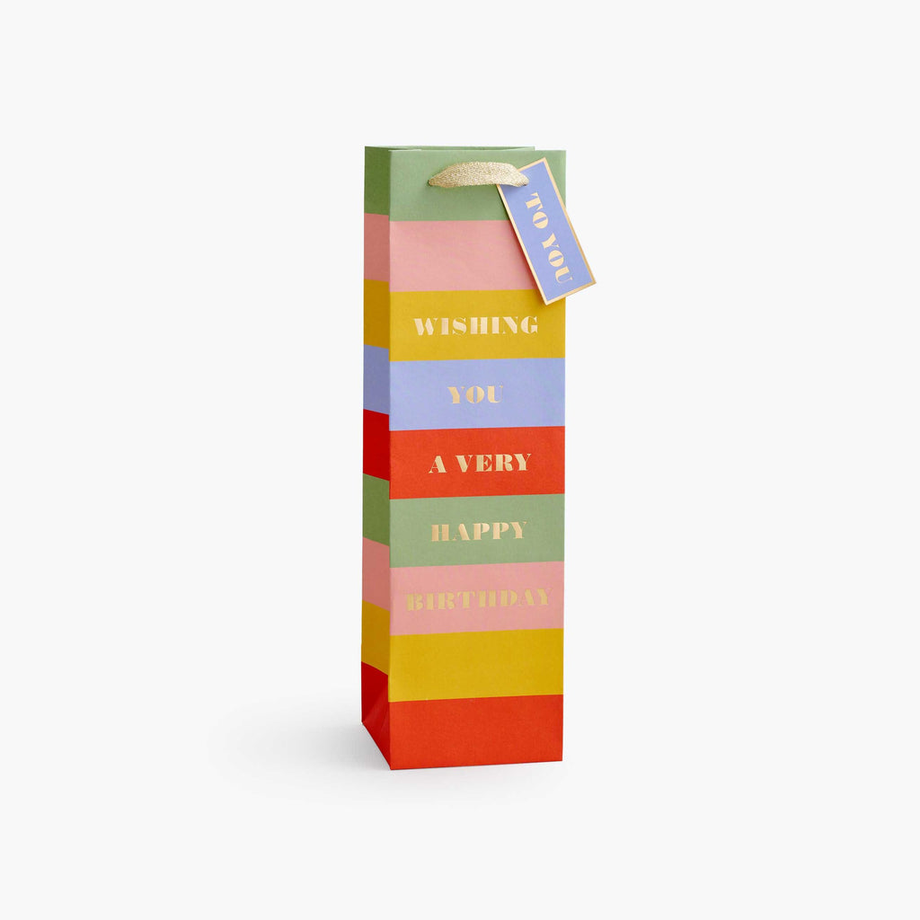 Rifle Paper Co. Birthday Wishes Gift Bags
