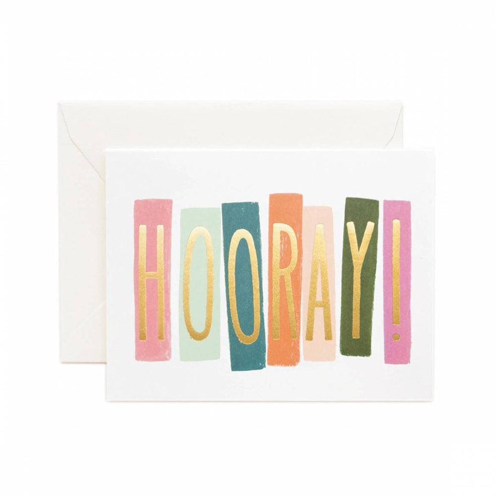 Rifle Paper Co. Hooray Greeting Card