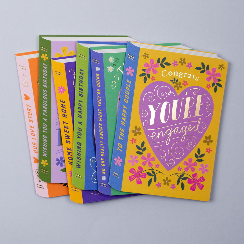 Mifkins Book Engagement Card