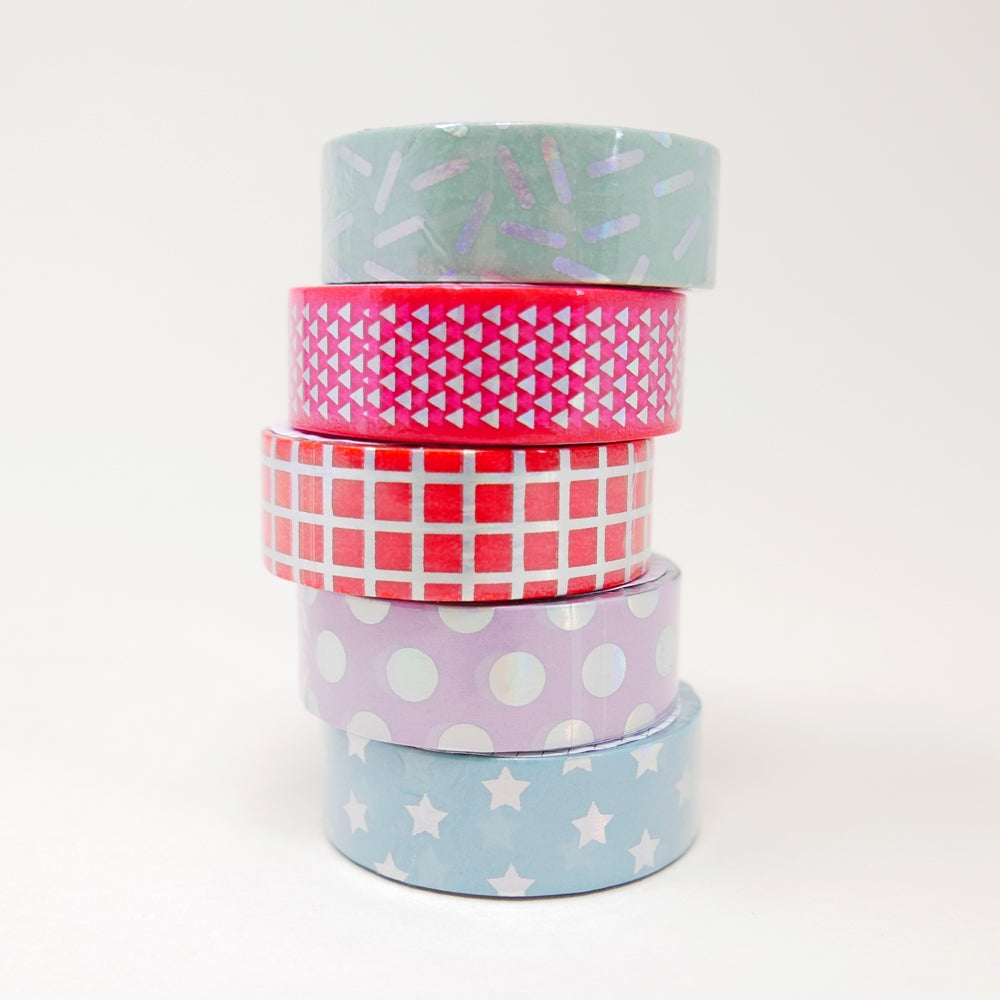 Paper Poetry Hot Foil Tape - IRIDESCENT