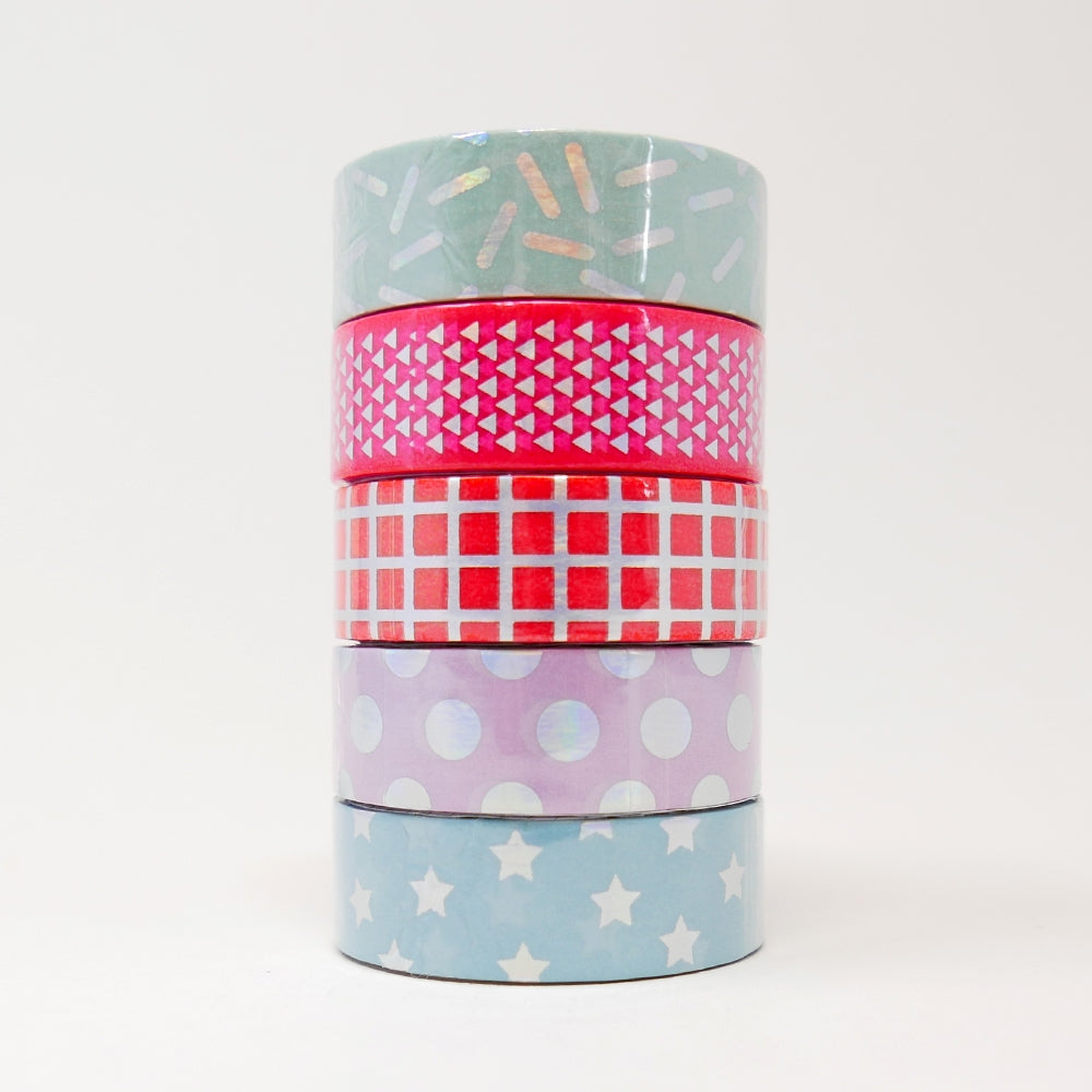 Paper Poetry Hot Foil Tape - IRIDESCENT