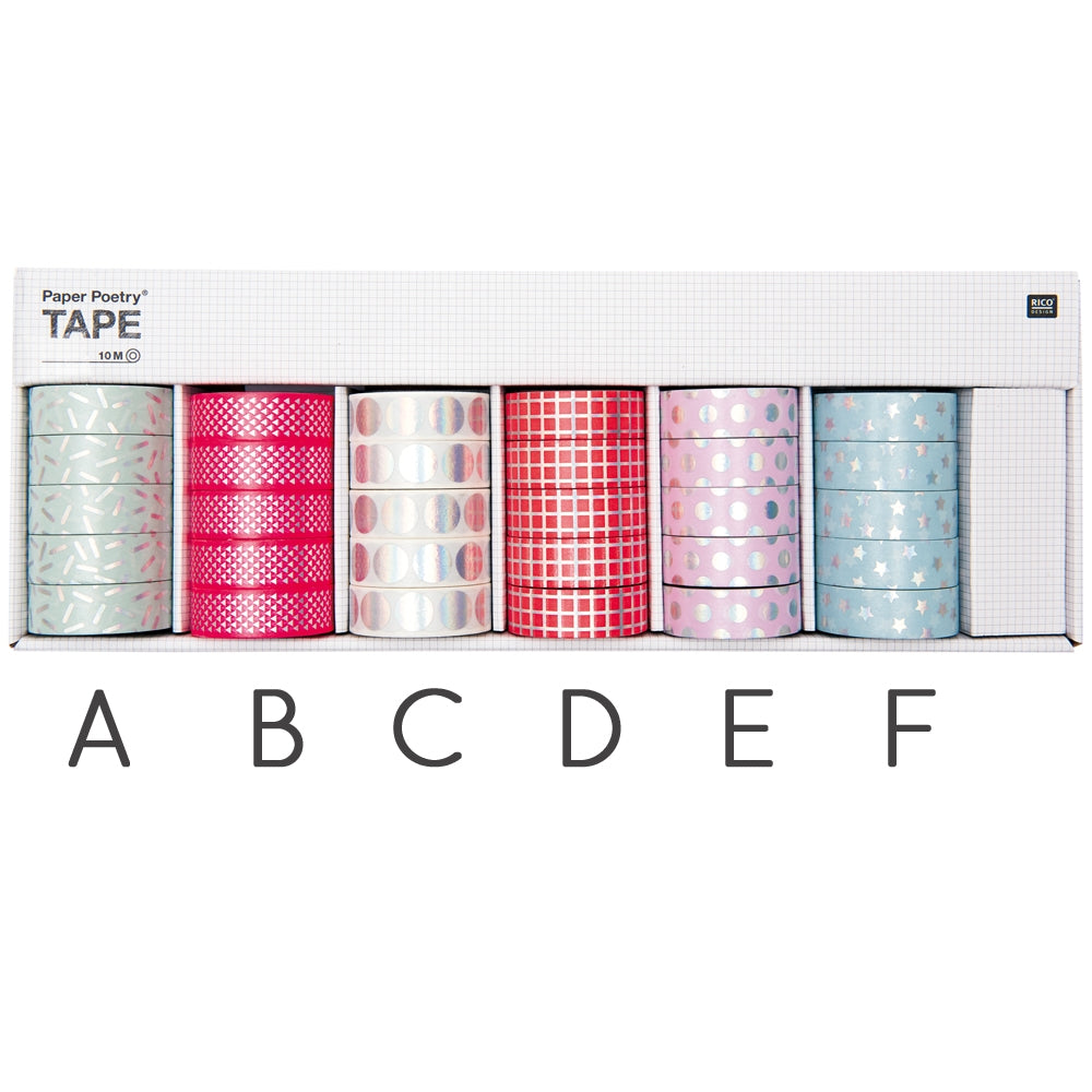 Paper Poetry Hot Foil Tape - IRIDESCENT