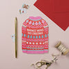 Ricicle Cards Christmas Jumper Christmas Card