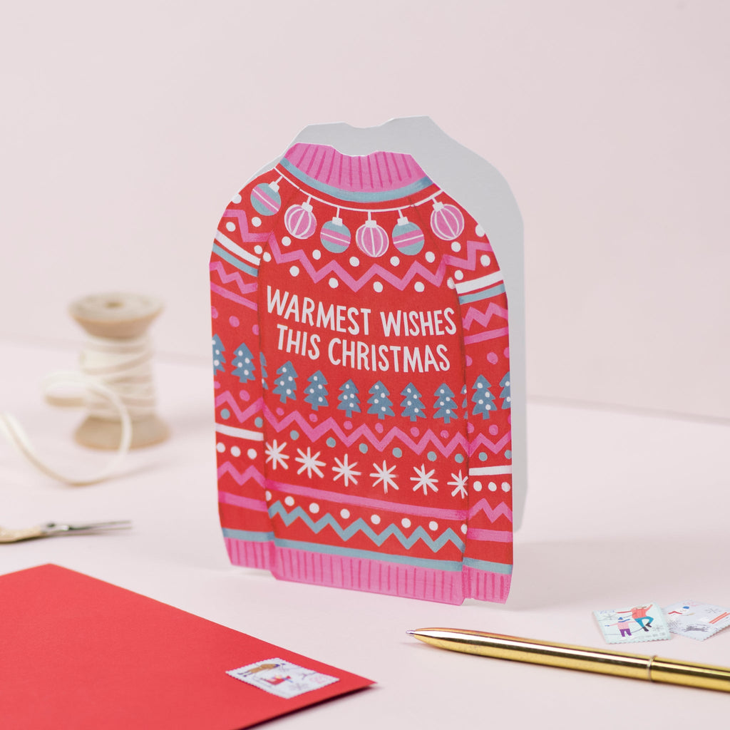 Ricicle Cards Christmas Jumper Christmas Card