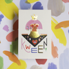 Angelope Design - Kween Gold Foiled Greeting Card