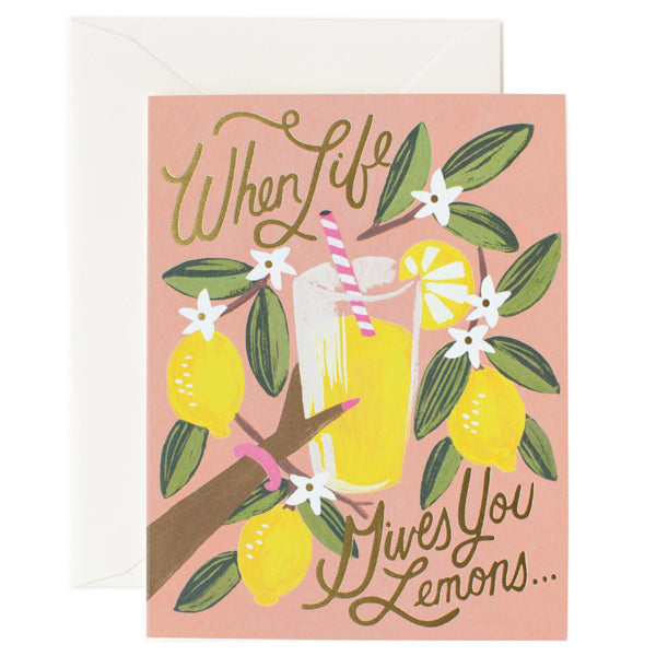 Rifle Paper Co. When Life Gives You Lemons Card