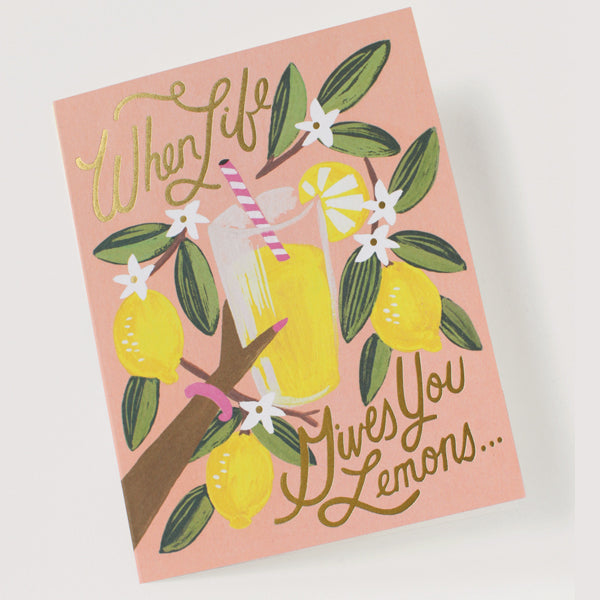 Rifle Paper Co. When Life Gives You Lemons Card