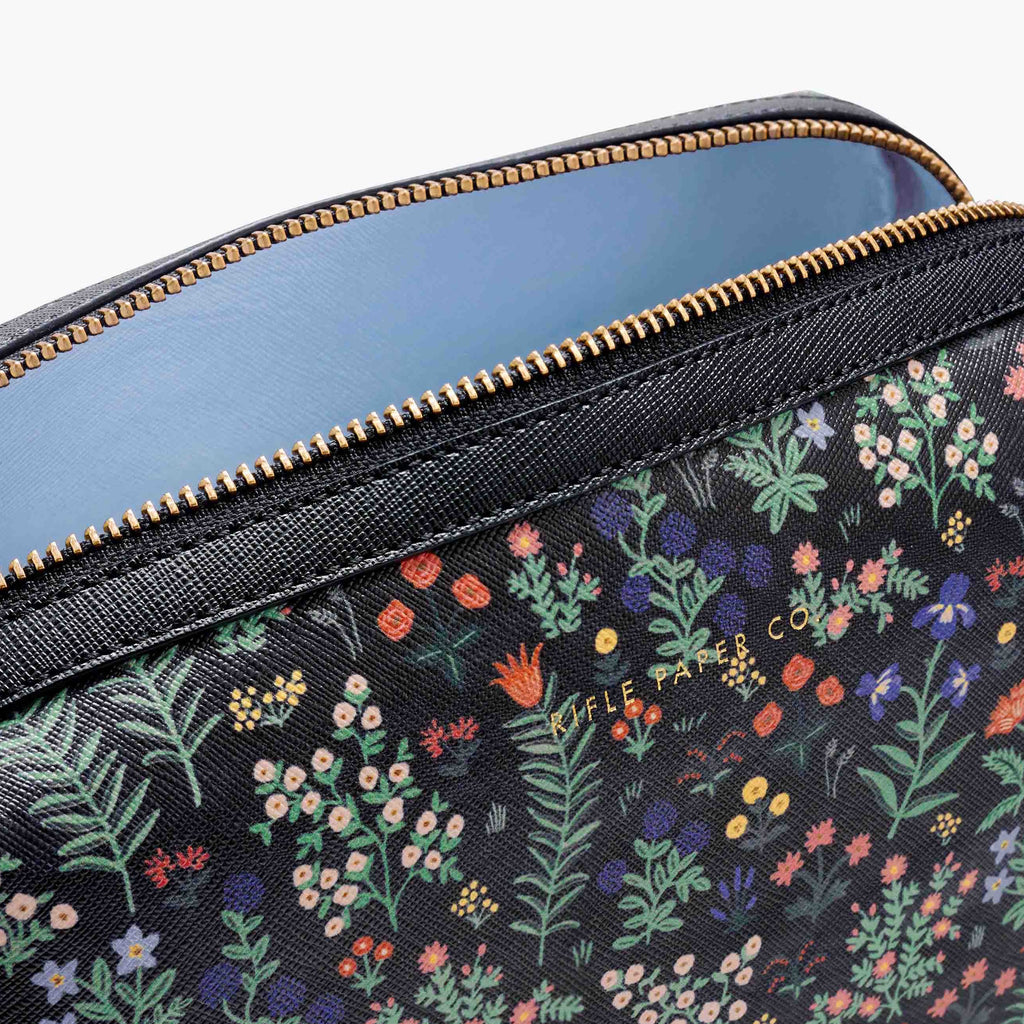 Rifle Paper Co. Large Cosmetic Pouch - Menagerie Garden