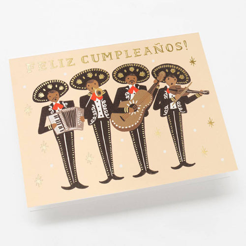 Rifle Paper Co. Mariachi Birthday Card